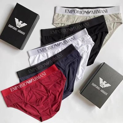 Emporio Armani Logo-Waistband Briefs [15 styles]