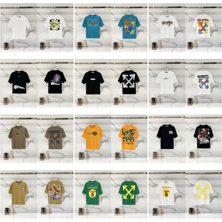 Off-White Arrow-Print T-Shirts [39 styles]