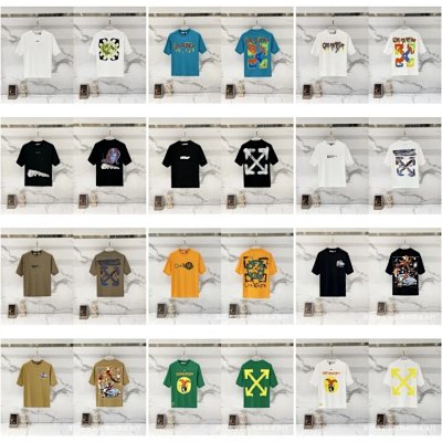 Off-White Arrow-Print T-Shirts [39 styles]