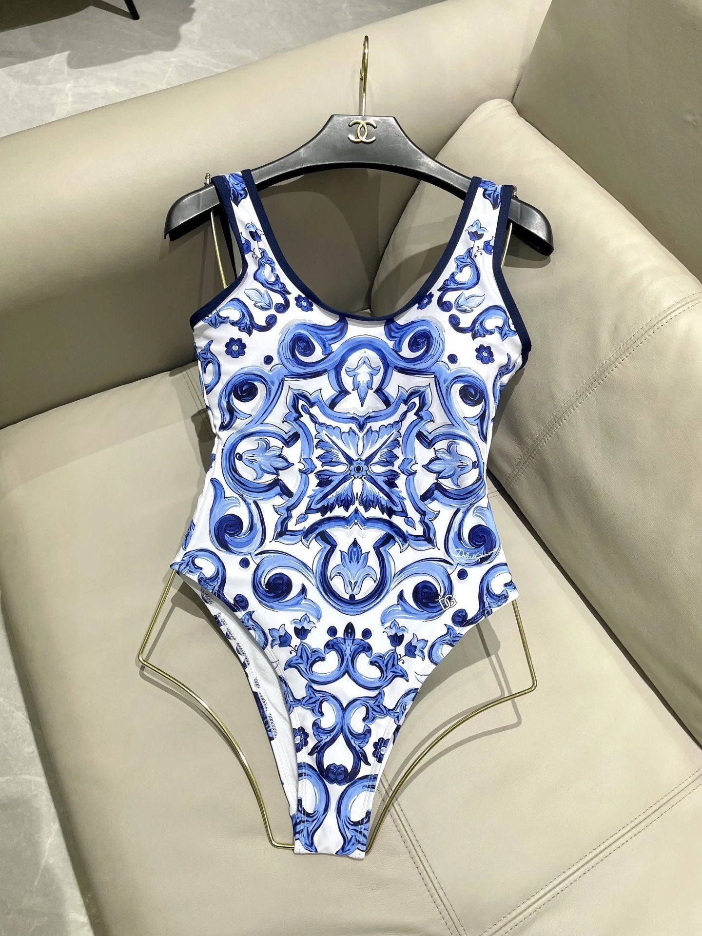 Dolce & Gabbana Swimwear One-Piece Swimsuit — 4