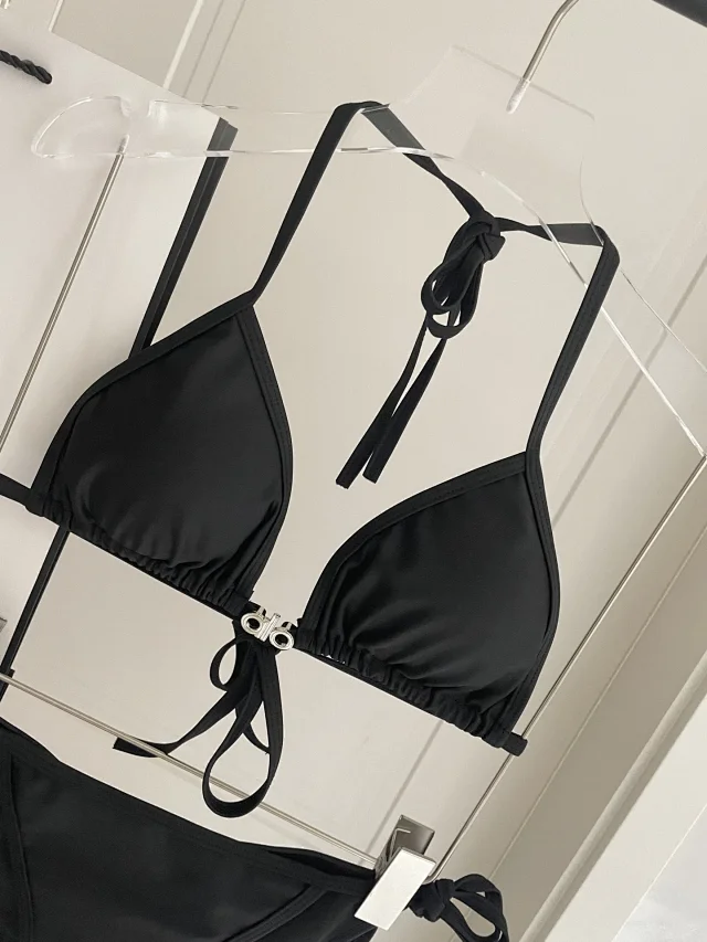 Alo Yoga Swimwear Two-piece bikini with logo elastic bands product detail image 5