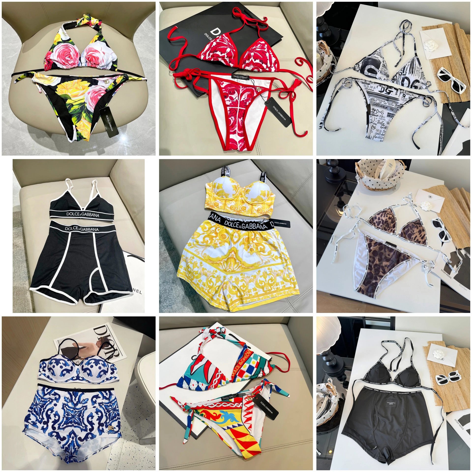 Dolce & Gabbana Swimwear Two-Piece Bikini Swimsuit image 1