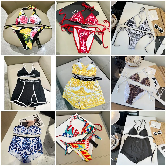 Dolce & Gabbana Swimwear Two-Piece Bikini Swimsuit product detail image 1