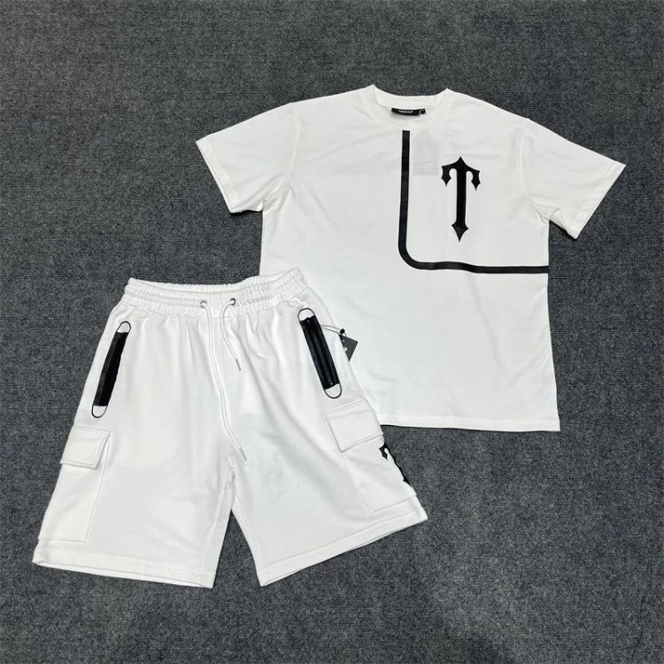 Unbranded T-Shirts Short-Sleeve T-Shirt with Chest Zip Graphic — 6