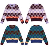 Vivienne Westwood Checkerboard Cardigan [2 styles]