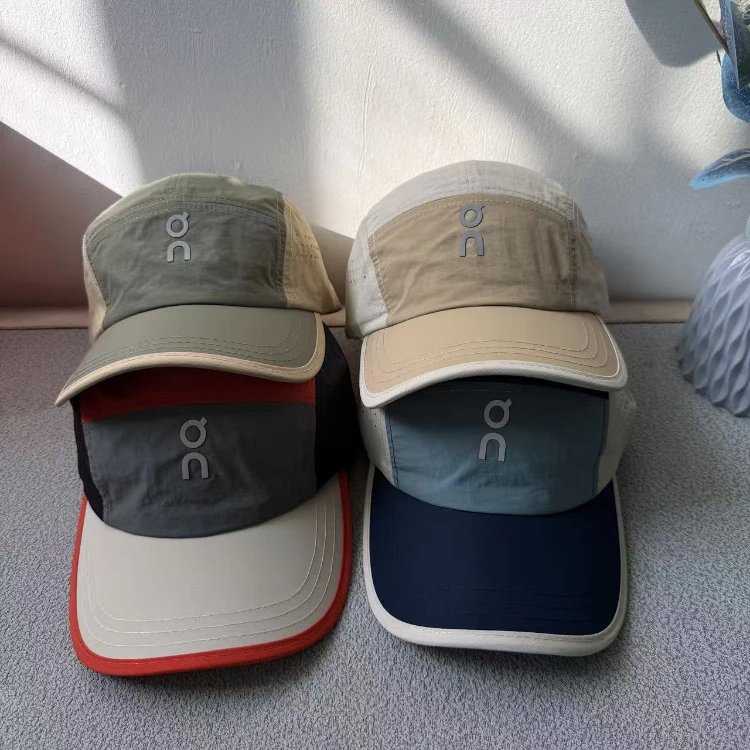On Running Logo Caps [4 styles]