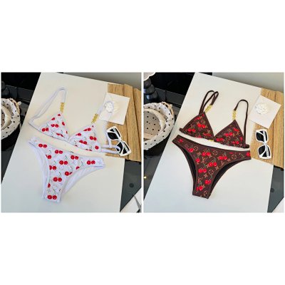 Louis Vuitton Cherry Monogram Bikini Set