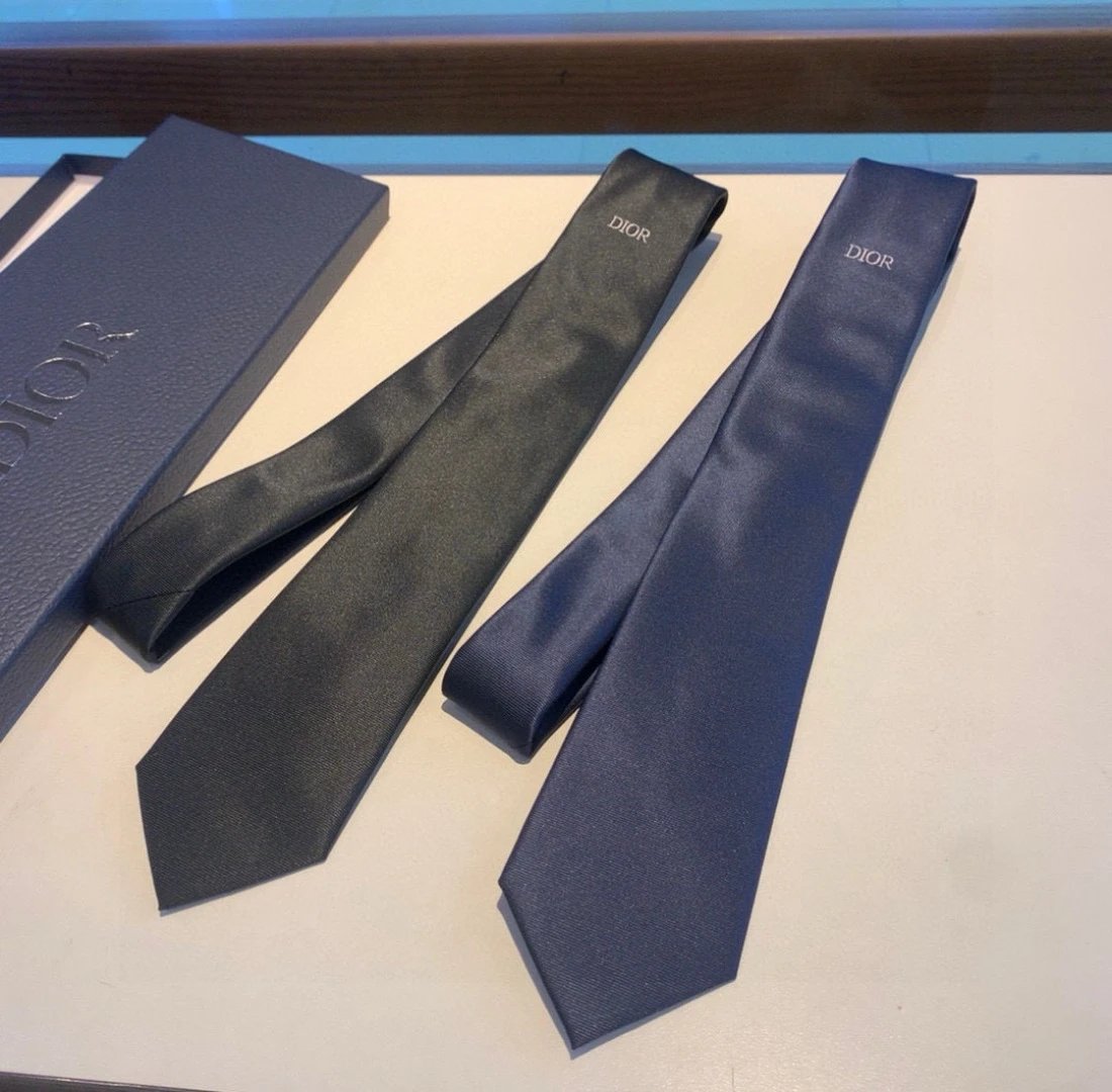 Dior Classic Silk Tie