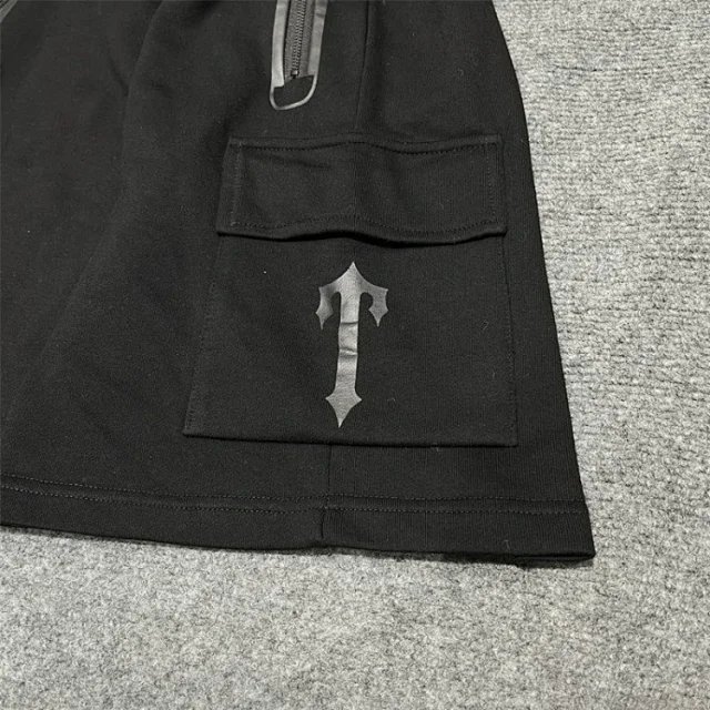 Unbranded T-Shirts Short-Sleeve T-Shirt with Chest Zip Graphic product detail image 7