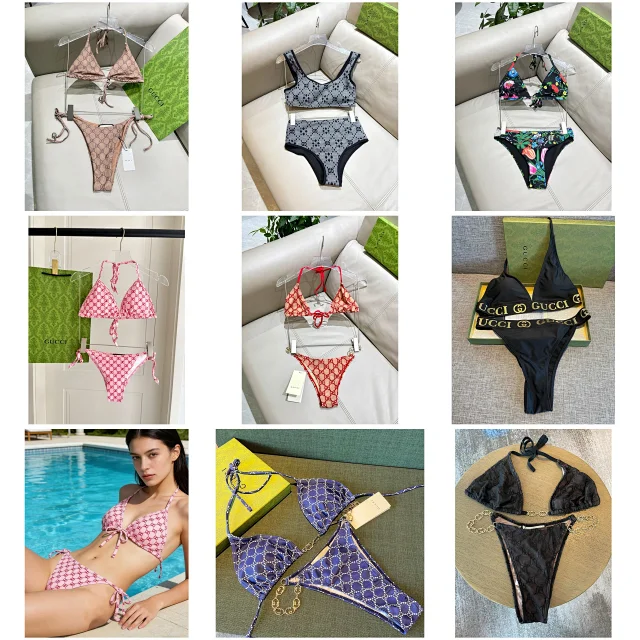 Gucci Swimwear Two-Piece Bikini Set product detail image 1