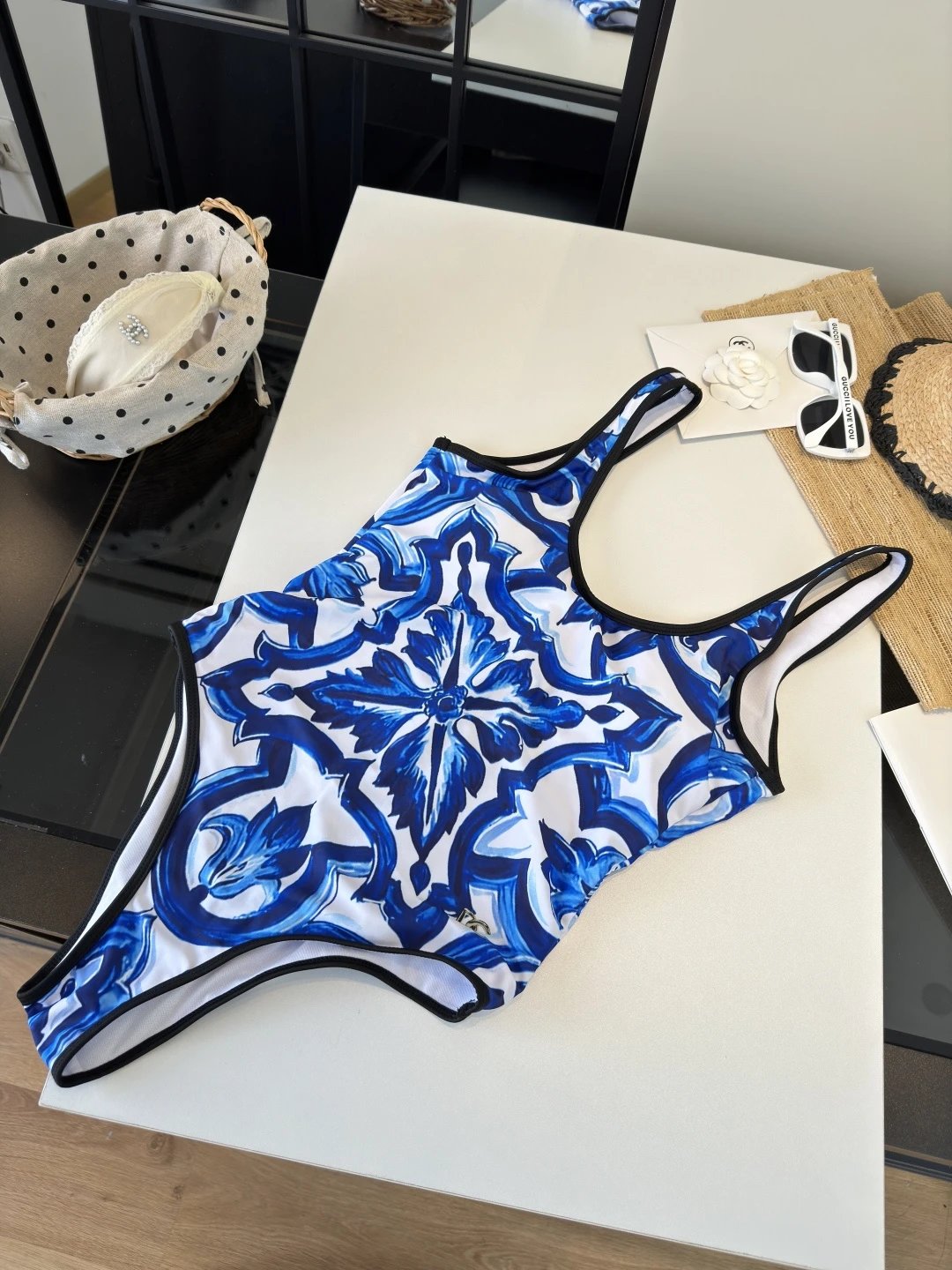 Dolce & Gabbana Swimwear One-Piece Swimsuit — 2