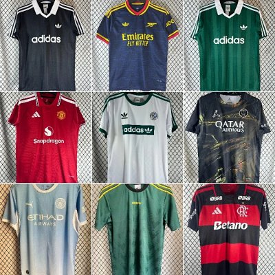 Adidas Football Jerseys Collection