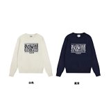 Marithe Francois Girbaud Logo Knit Sweater