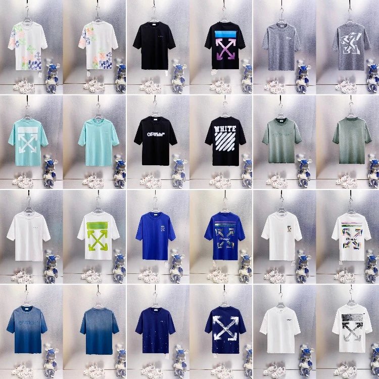 Off-White Logo T-Shirt Collection [40 styles]