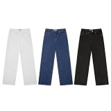 Unbranded Wide-Leg Straight Jeans [3 styles]