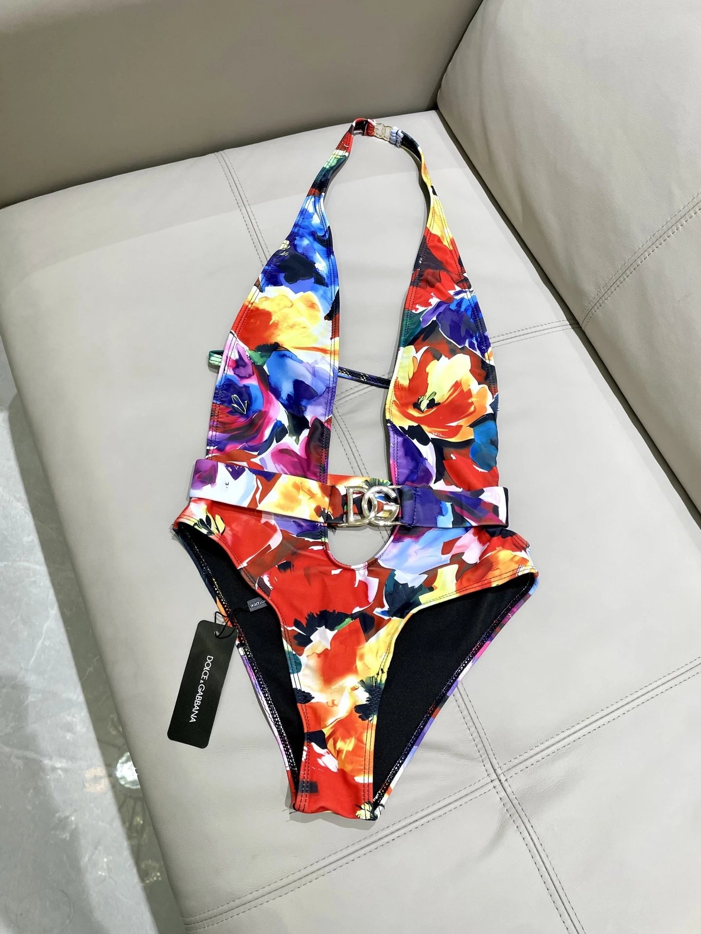 Dolce & Gabbana Swimwear One-Piece Swimsuit — 6