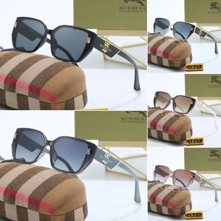 Burberry Check-Frame Sunglasses