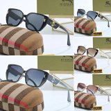 Burberry Check-Frame Sunglasses