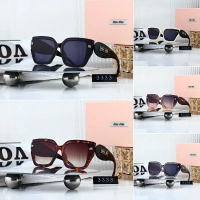 Miu Miu Sunglasses [4 styles]
