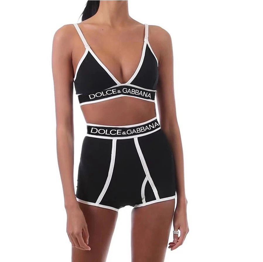 Dolce & Gabbana Swimwear Two-Piece Bikini Swimsuit image 12