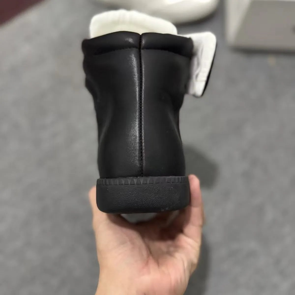 Unbranded Sneakers High-Top Padded Strap image 5
