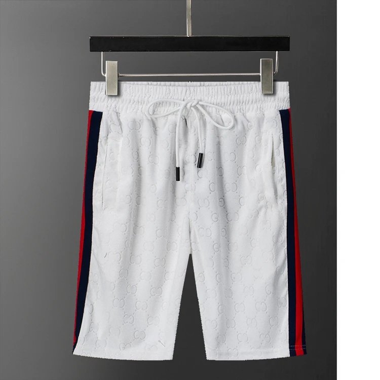 Unbranded Shorts Drawstring printed casual — SKU-32-29053 white