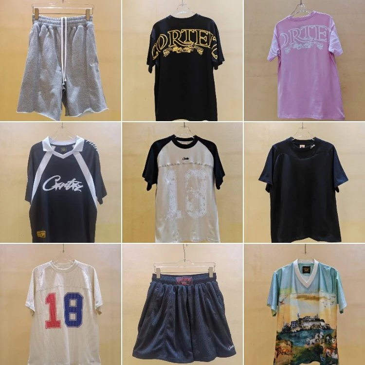 Corteiz Logo & Graphic T-Shirts [20 styles]