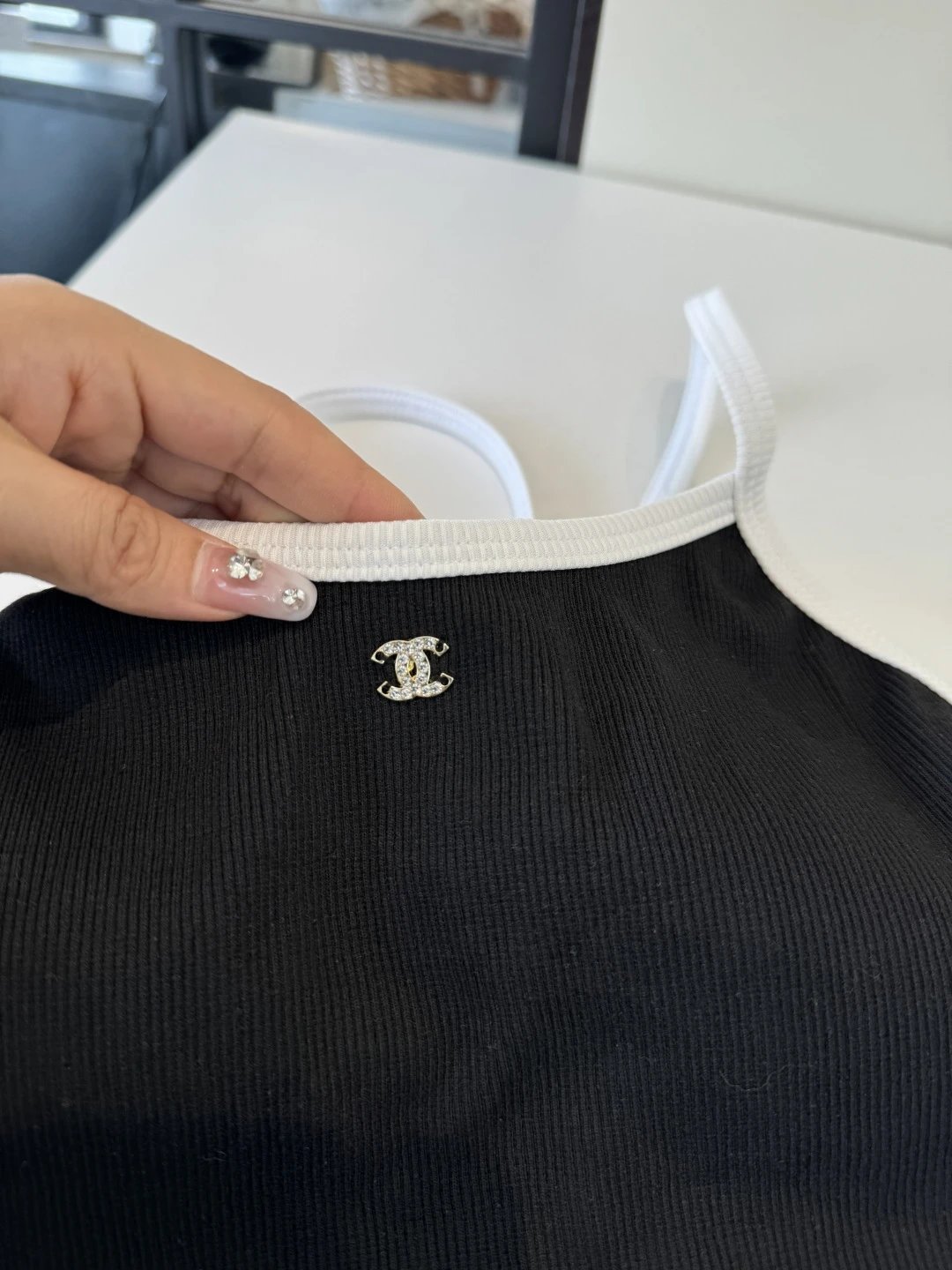 Chanel Swimwear Logo-print one-piece and bikini styles image 8