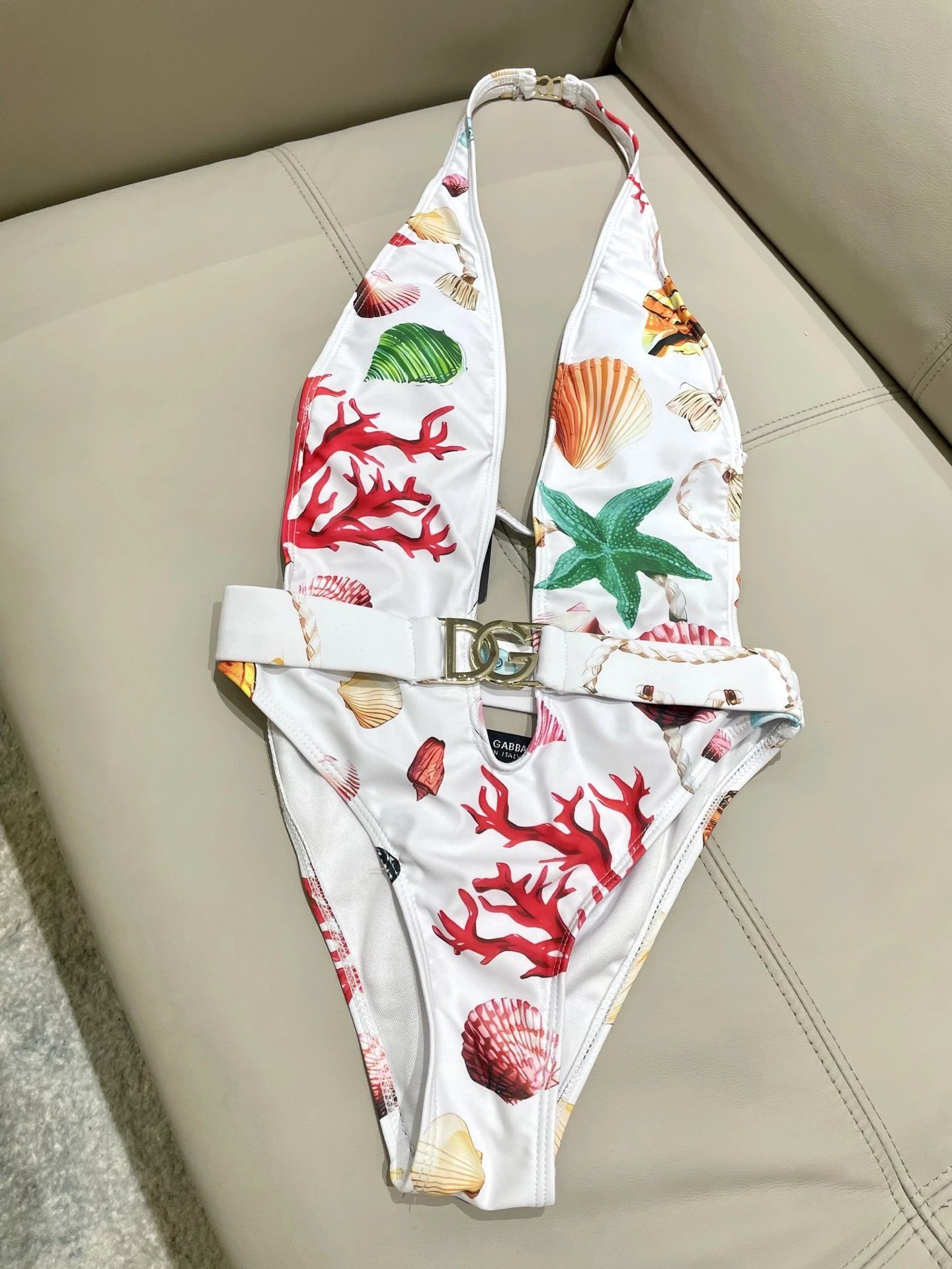 Dolce & Gabbana Swimwear One-Piece Swimsuit — 7