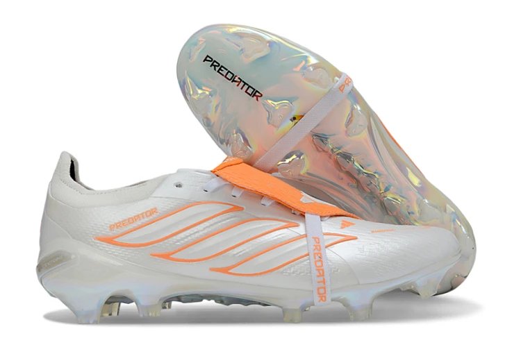 Adidas Sneakers Predator fold-over tongue football cleats — 8