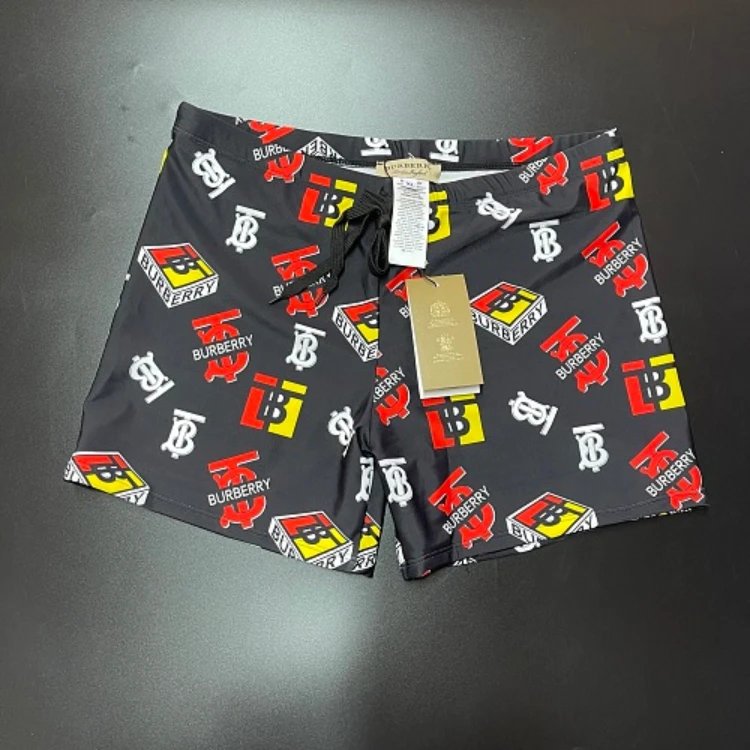 Gucci Swimwear Logo-print lined swim trunks — Black