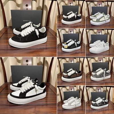 Numeris Platform Canvas Sneakers [10 styles]