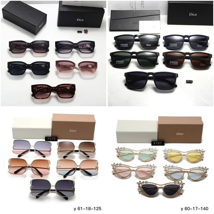 Embellished Oversized Sunglasses [40 styles]
