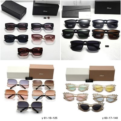 Embellished Oversized Sunglasses [40 styles]