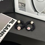 Miu Miu Pearl-Embellished Scrunchie Set