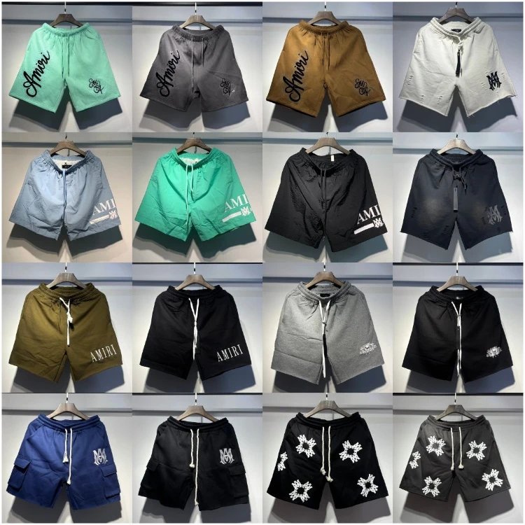 AMIRI Rhinestone Logo Shorts [18 styles]