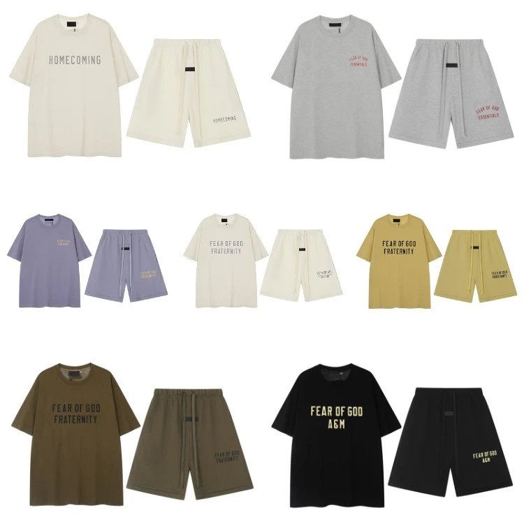 Fear of God Essentials T-Shirt/Shorts | 7750142713