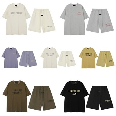 Fear of God Essentials T-Shirt/Shorts