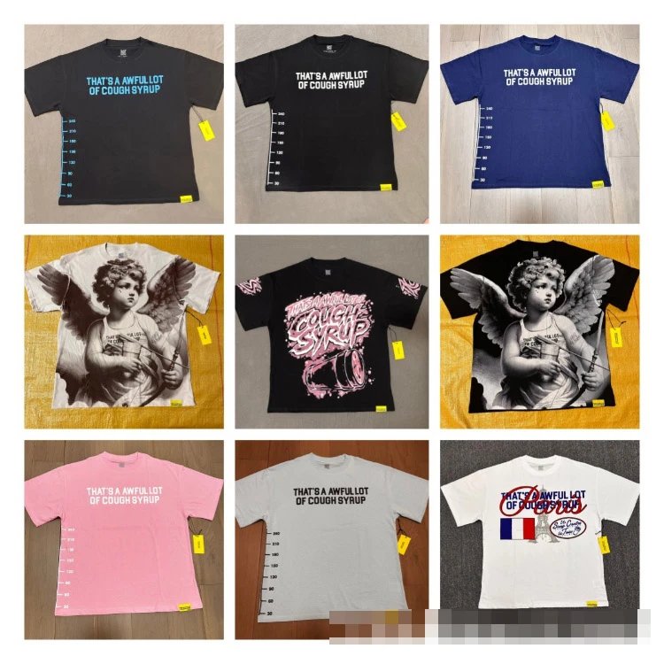 That's an Awful Lot of Cough Syrup Graphic T-Shirt Collection [31 styles]