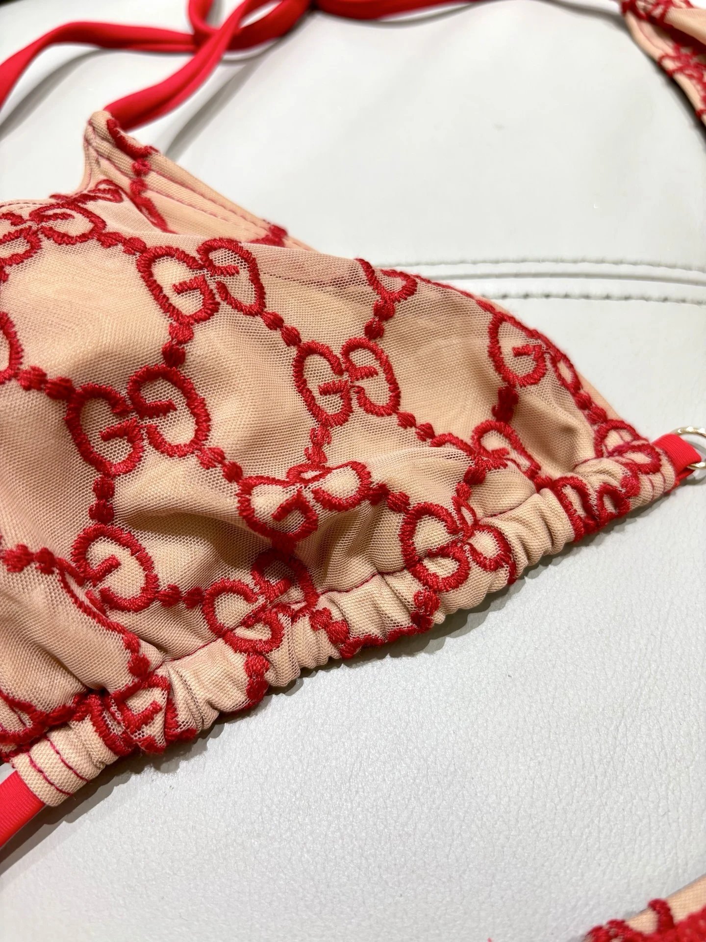 Gucci Swimwear Two-Piece Bikini Set image 6
