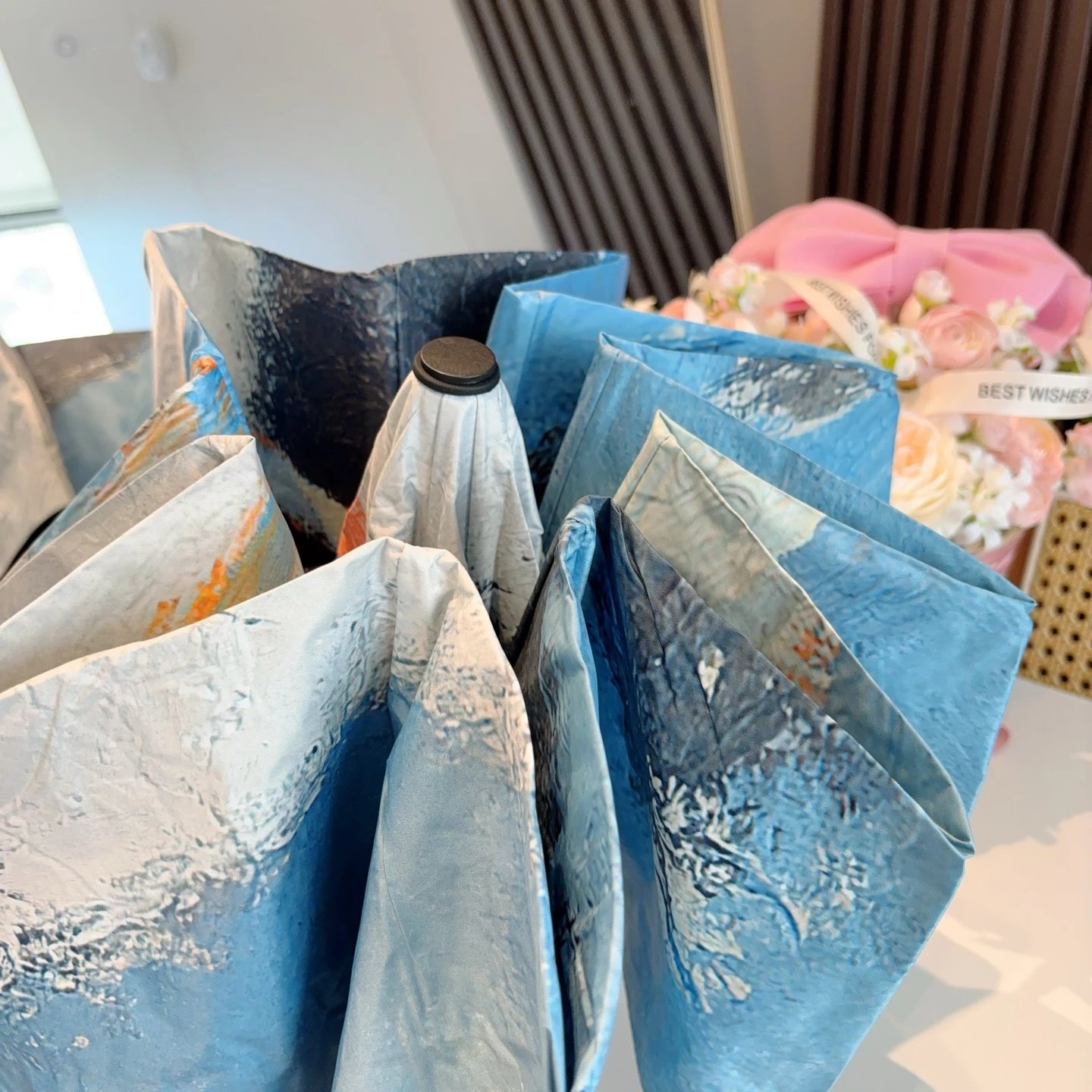 Gucci Uncategorized Folding Cat Print Umbrella image 4