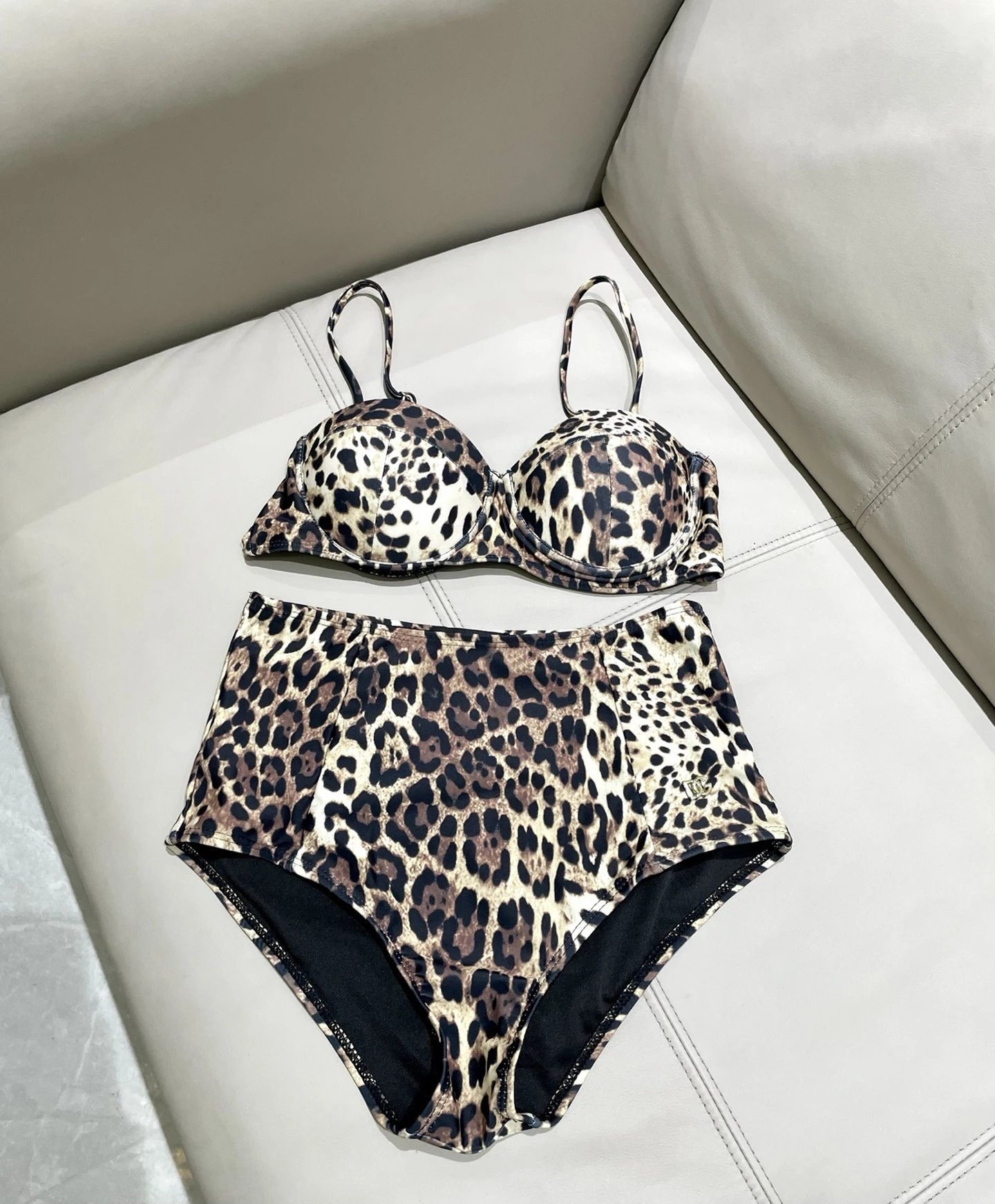 Dolce & Gabbana Swimwear Two-Piece Bikini Swimsuit — 5
