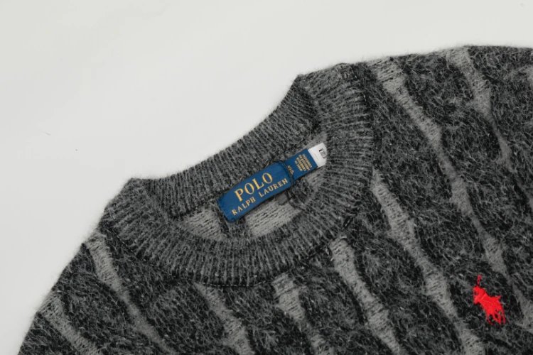 Polo Ralph Lauren Knitwear Cable-Knit Crewneck Sweater image 4