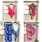 Emilio Pucci Swimsuit/High-Waisted Bottoms [4 styles]