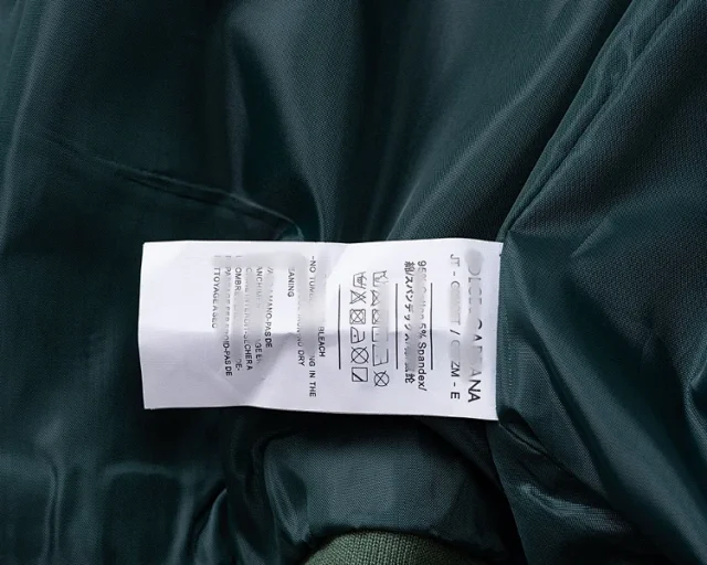Dolce & Gabbana Jackets Monogram Zip-Front Jacket product detail image 7