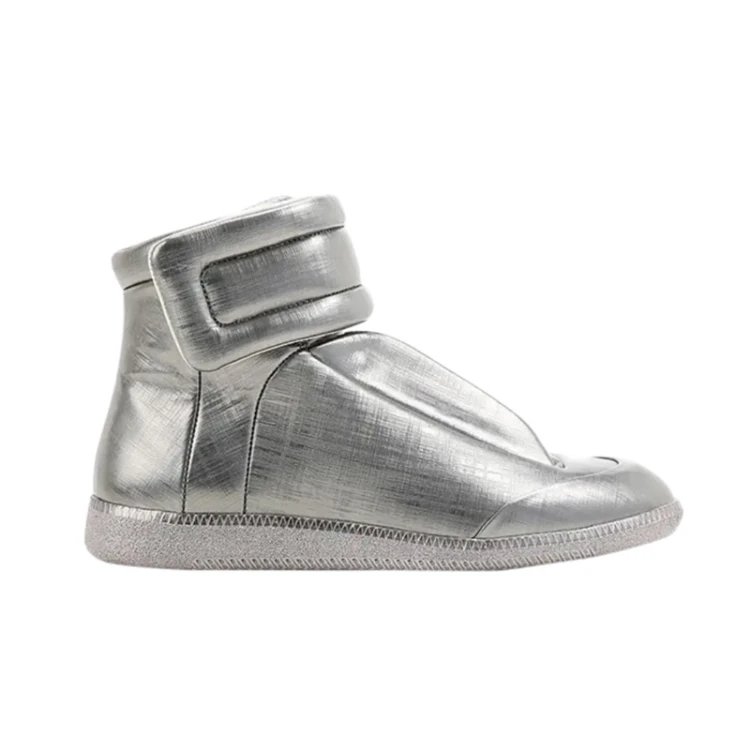 Unbranded Sneakers High-Top Padded Strap — 34