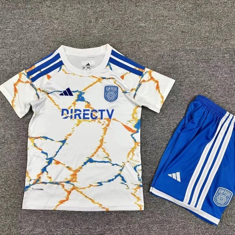 Adidas Football Jerseys Kids' short-sleeve jersey and shorts set — 56