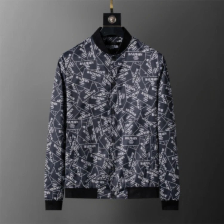 Unbranded Jackets Zip-Up Windbreaker — SKU-04-Black 56019