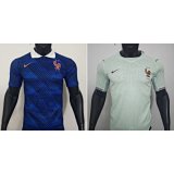 Nike France 2024 Home and Away Soccer Jerseys
