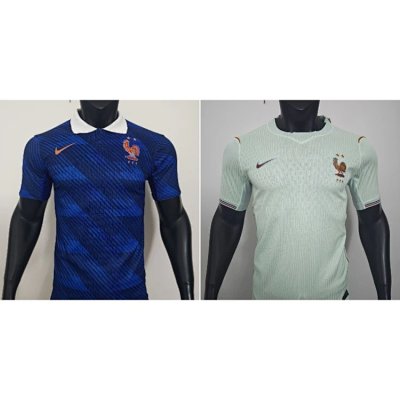 Nike France 2024 Home and Away Soccer Jerseys